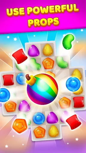 Gameplay screenshot 3 from Sugar Rush Adventure - Puzzle game