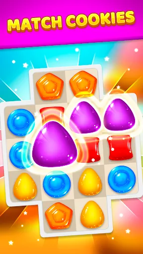 Gameplay screenshot 4 from Sugar Rush Adventure - Puzzle game